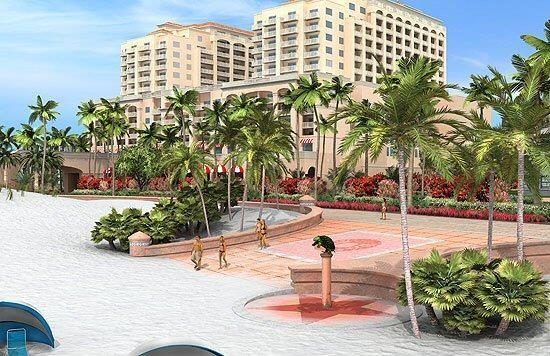 Aqualea Hyatt Hotel