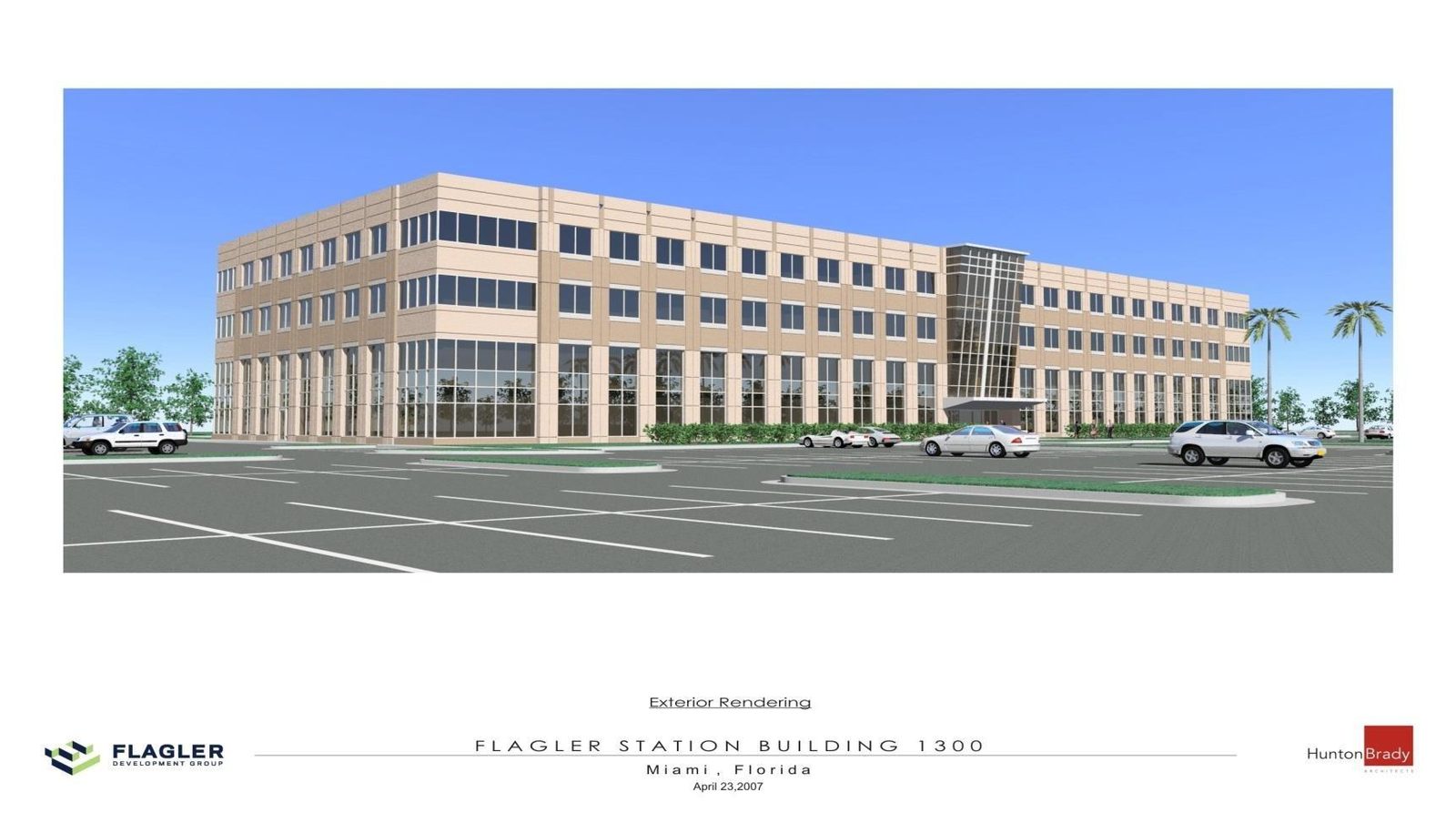 Building 1300, Flagler Station