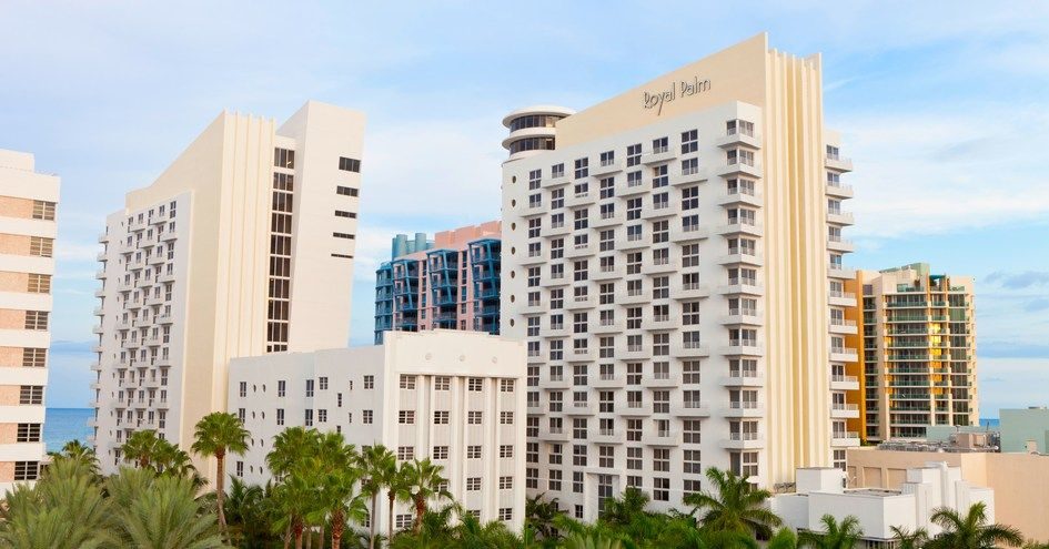 The James Royal Palm