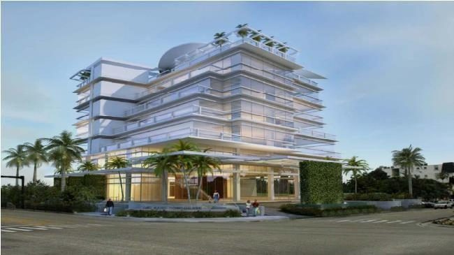 One Kane Concourse Office Building