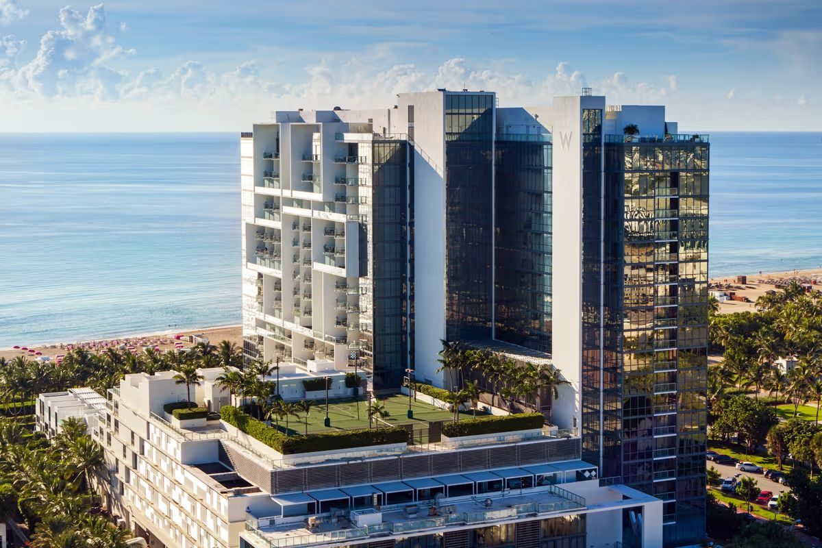 The W Hotel Miami Beach